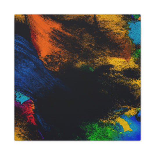 "Fireworks of Color"-Canvas