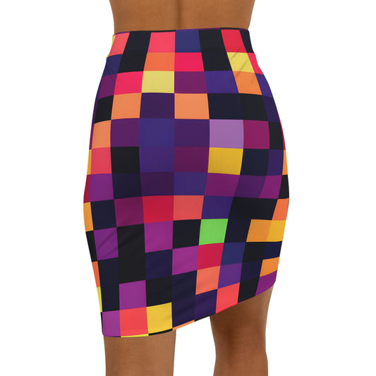 Brilliant Fiesta Skirt