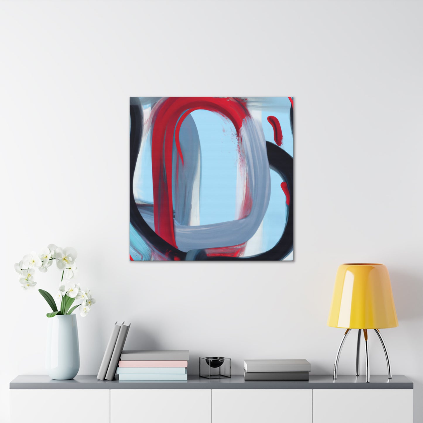 "The Joy of Color"-Canvas