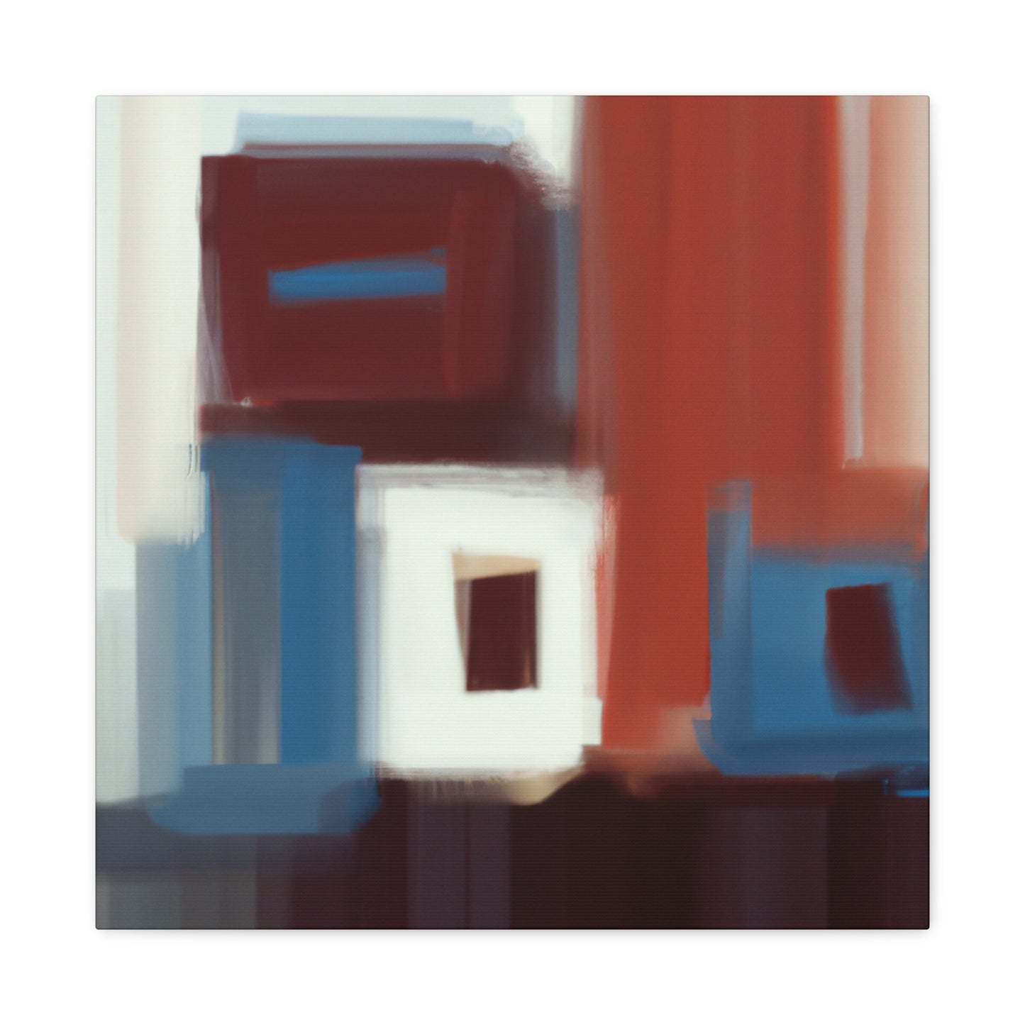 .
"The Vivid Palette".-Canvas
