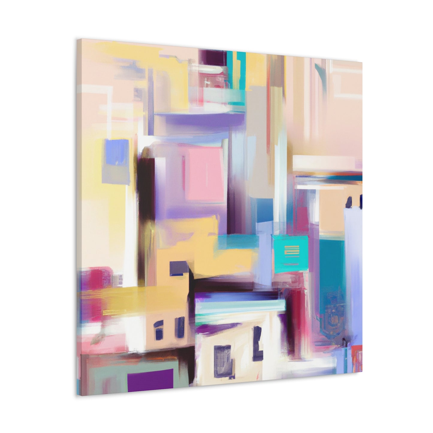 "Vivid Joy"-Canvas