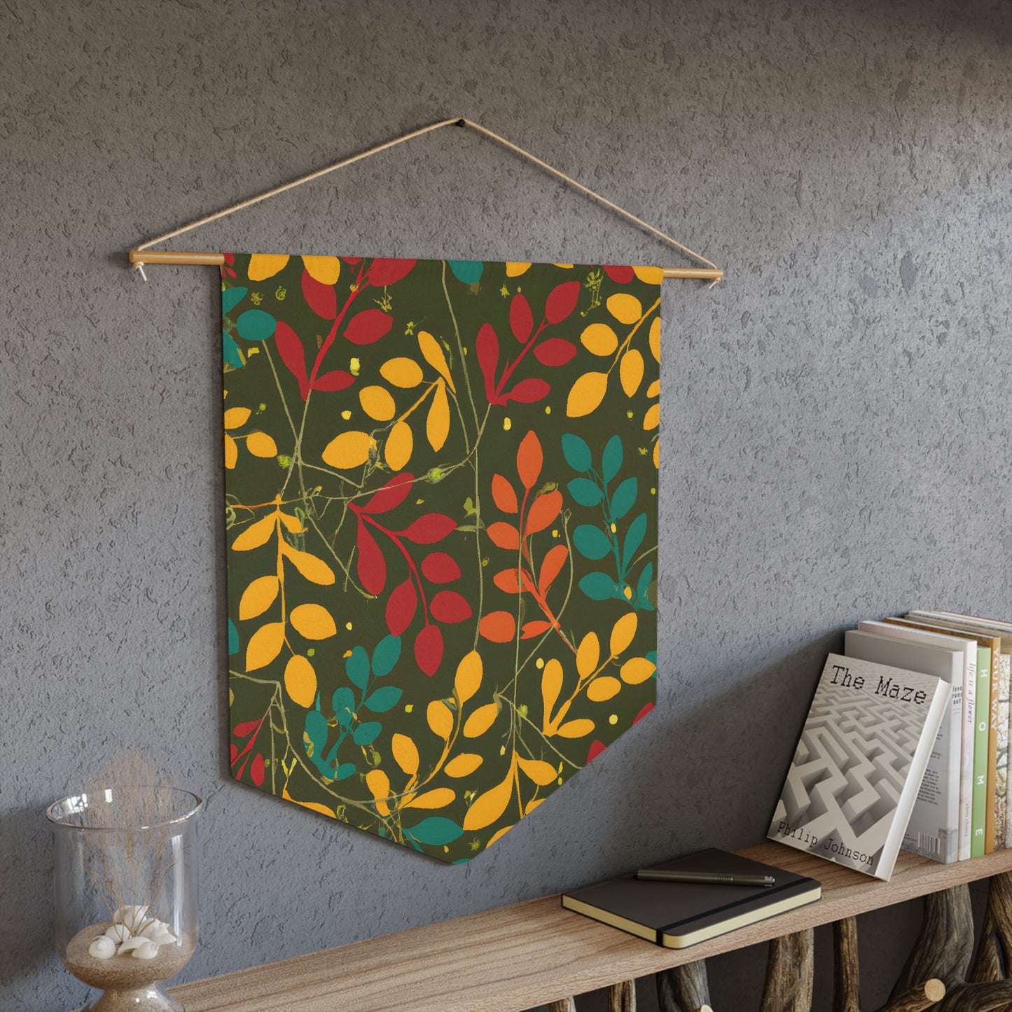 Autumn Blossom -Pennant