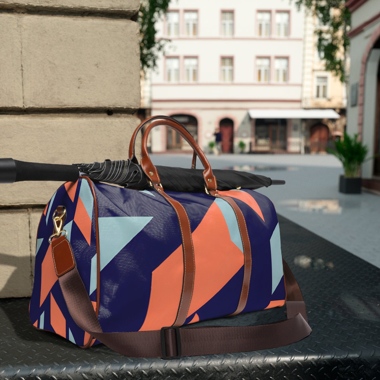 Paris Berlin Artist -Travel Bag