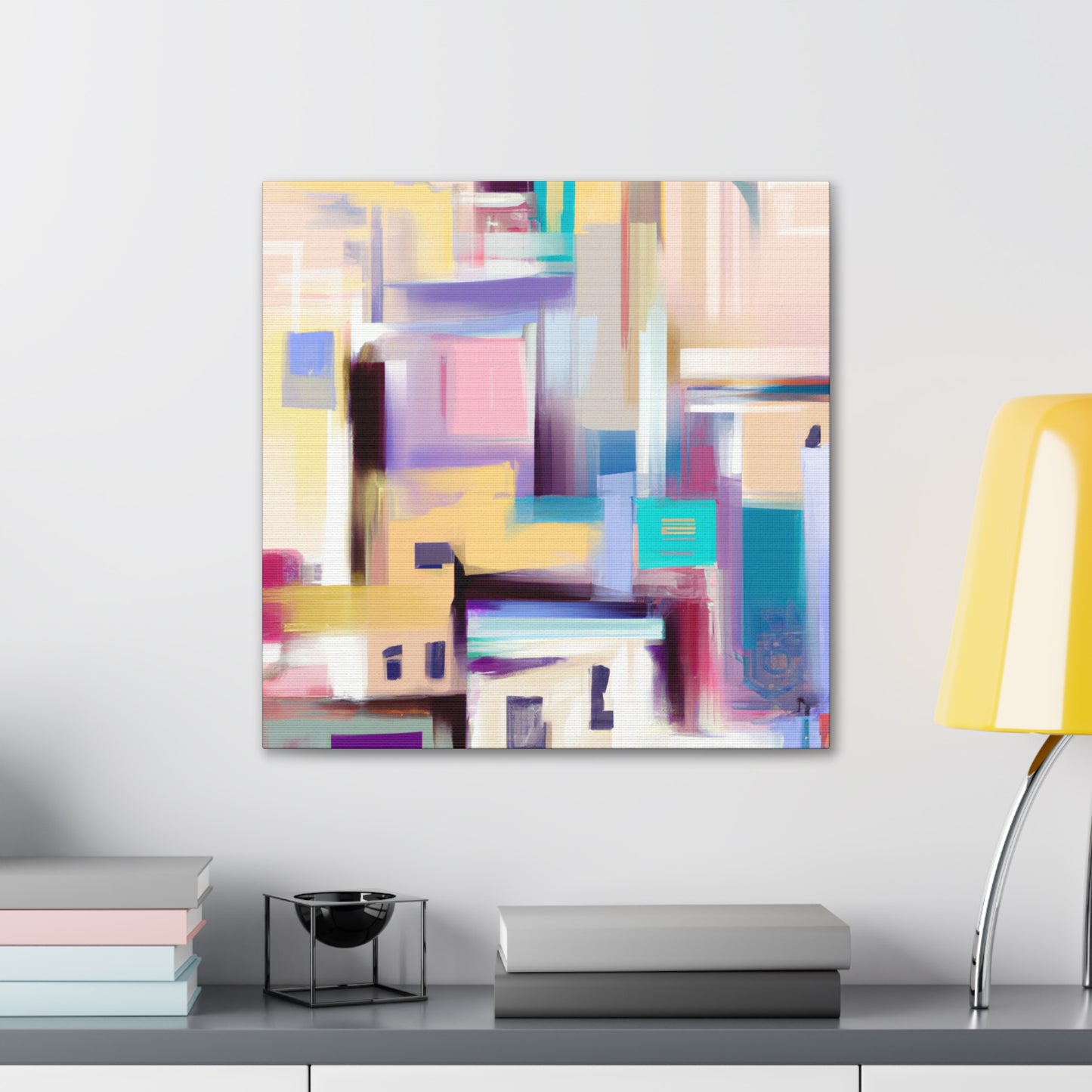 "Vivid Joy"-Canvas