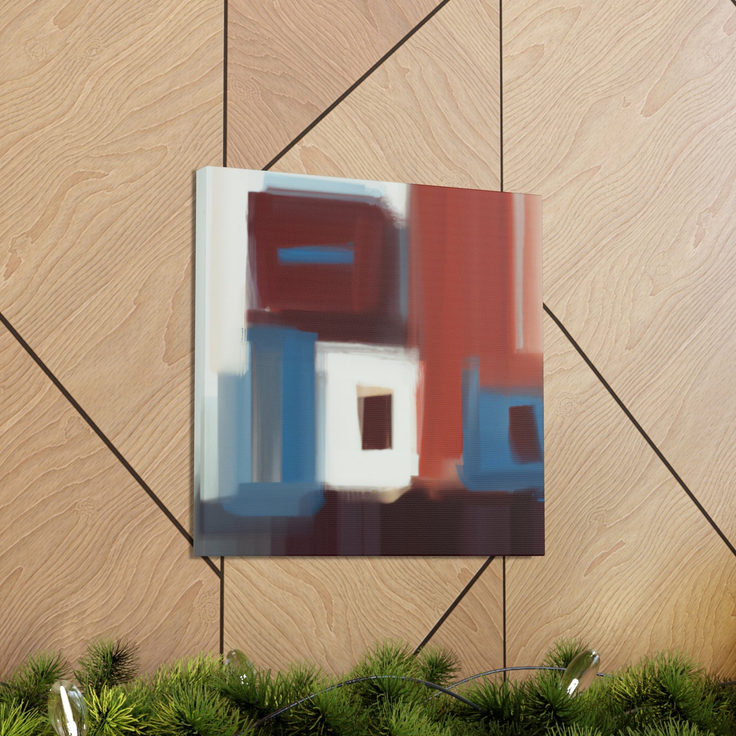 .
"The Vivid Palette".-Canvas