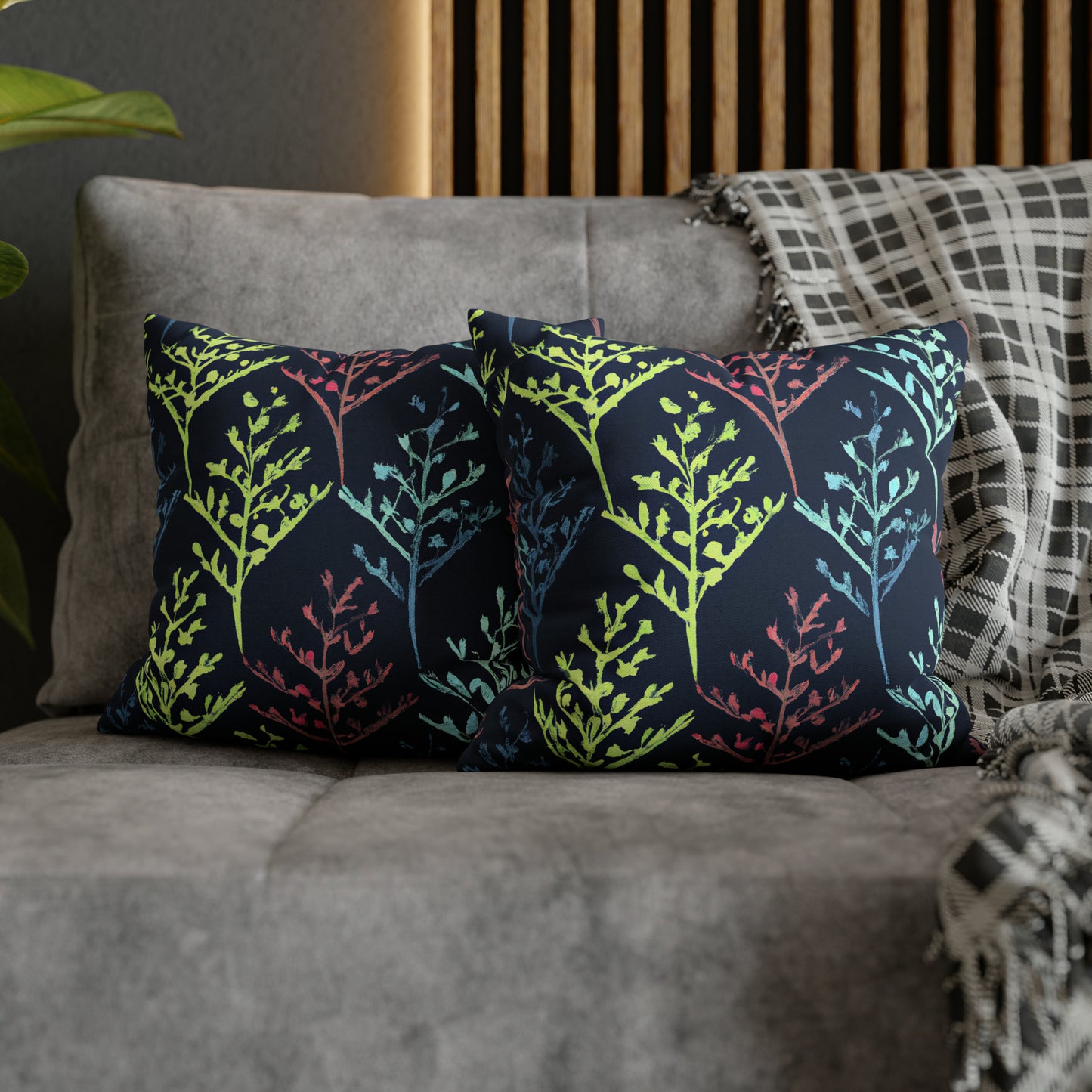 Iris Wildflower -Pillowcase