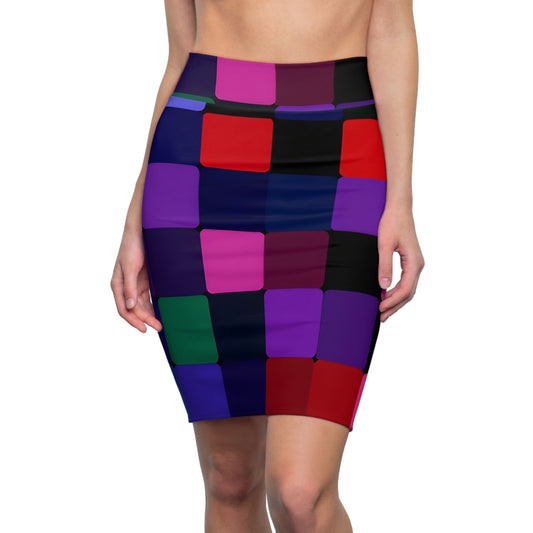 Electric Palette Skirt