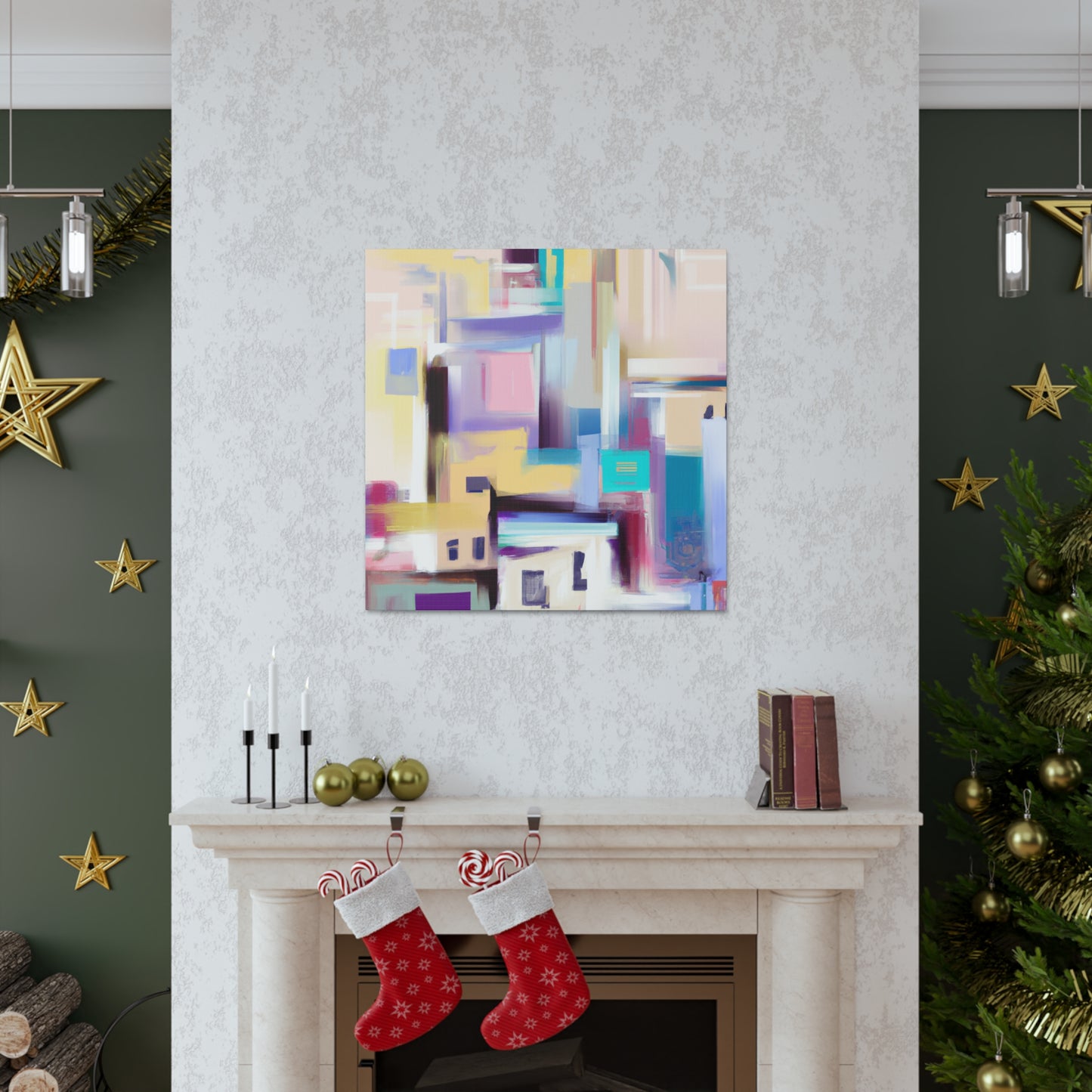 "Vivid Joy"-Canvas