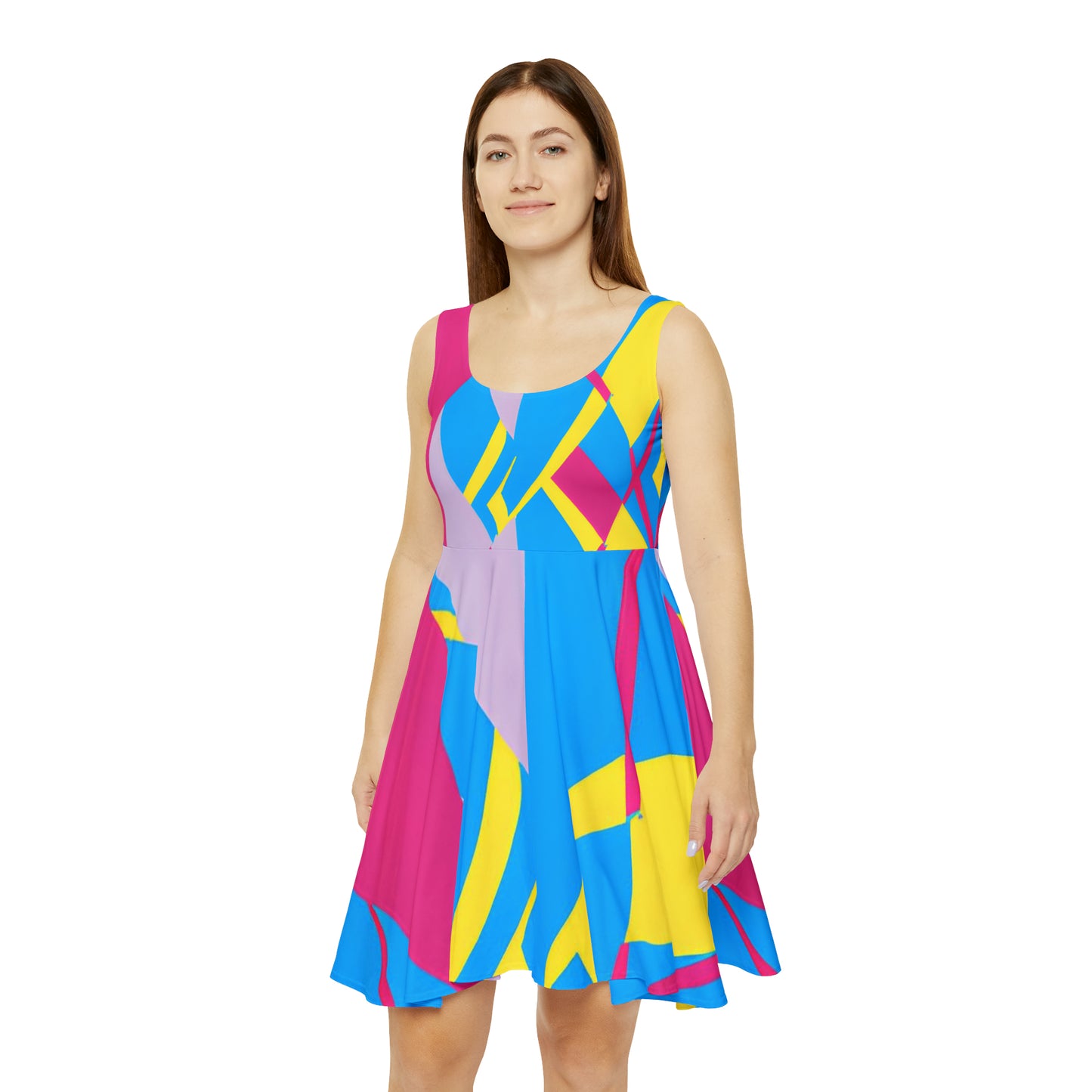 Lively Skater Dress
