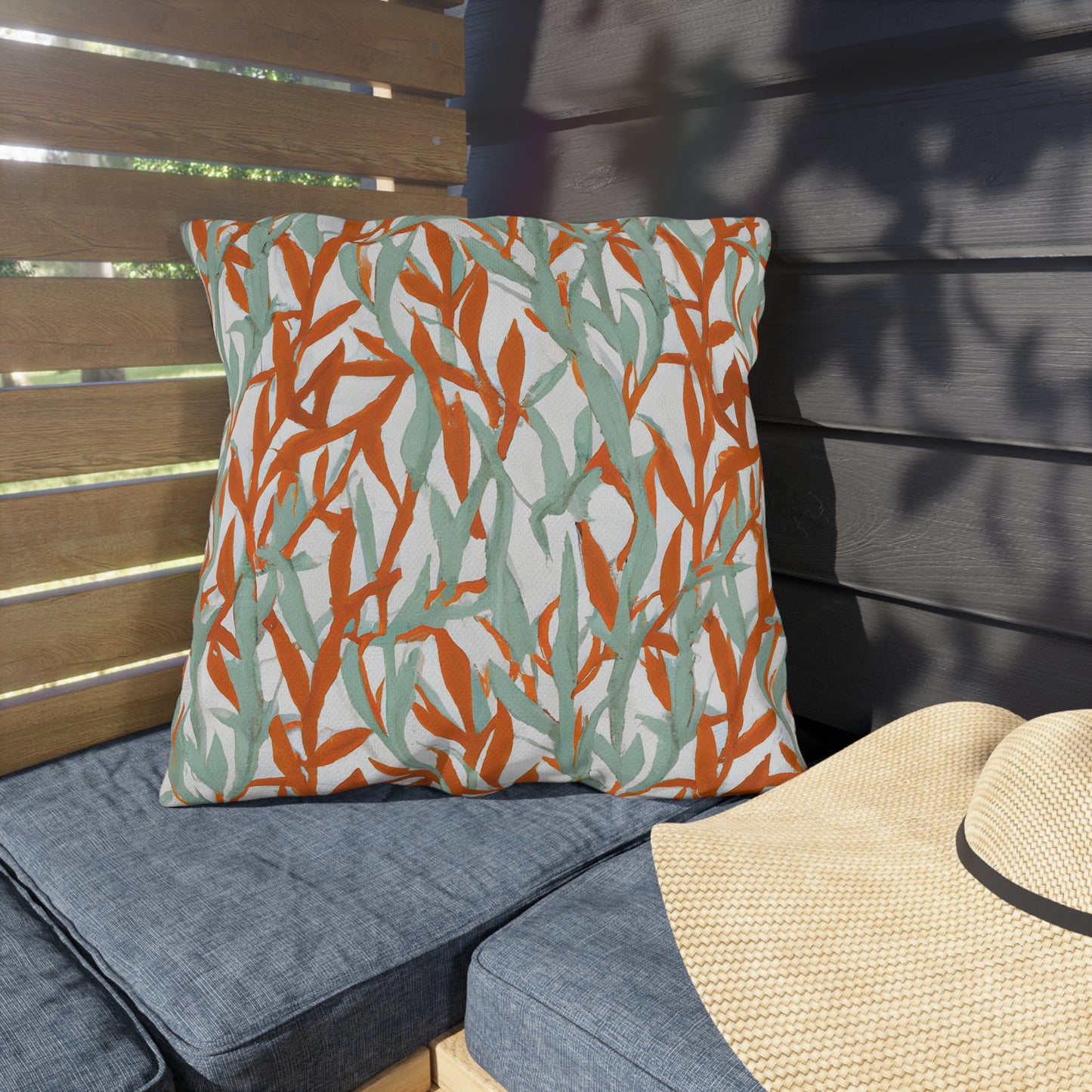 Windy Willow -Outdoor Pillow