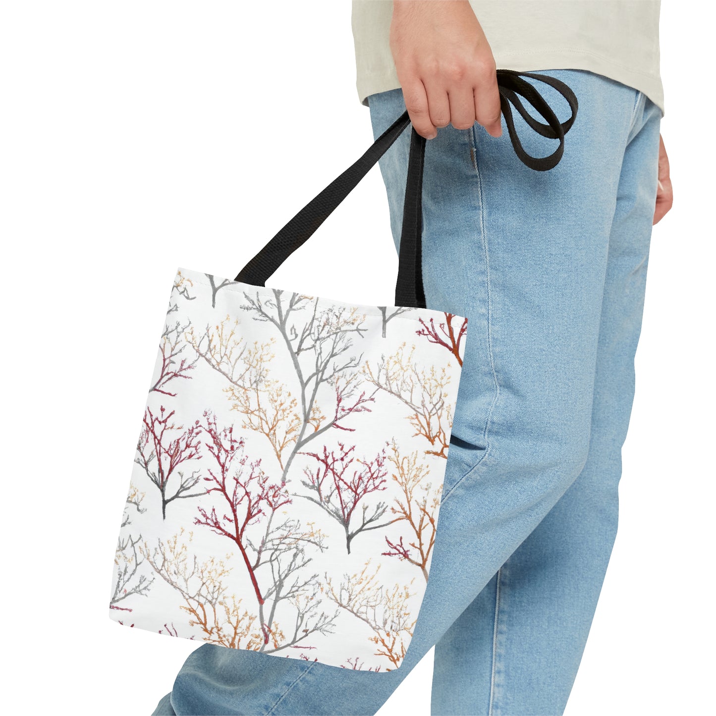 Pattern of Branches -Tote Bag