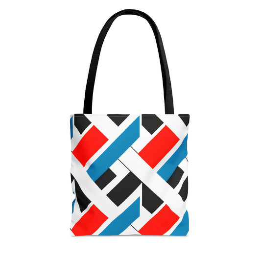 Maze of Color -Tote Bag