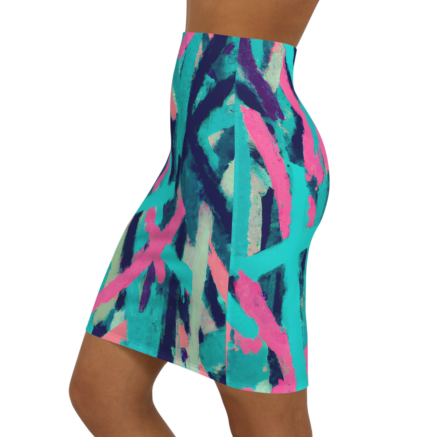 Vivid Petal Skirt