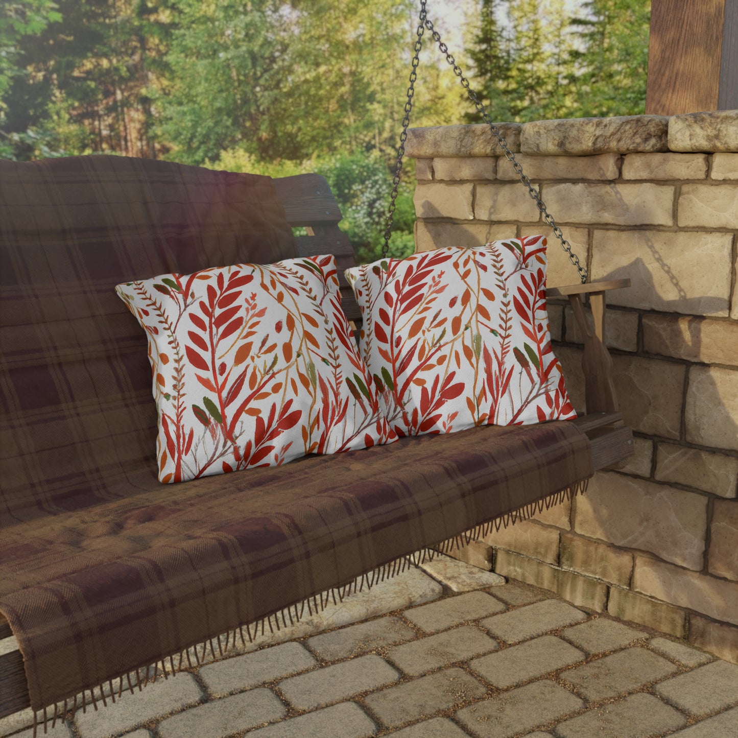 Greece Summer -Outdoor Pillows