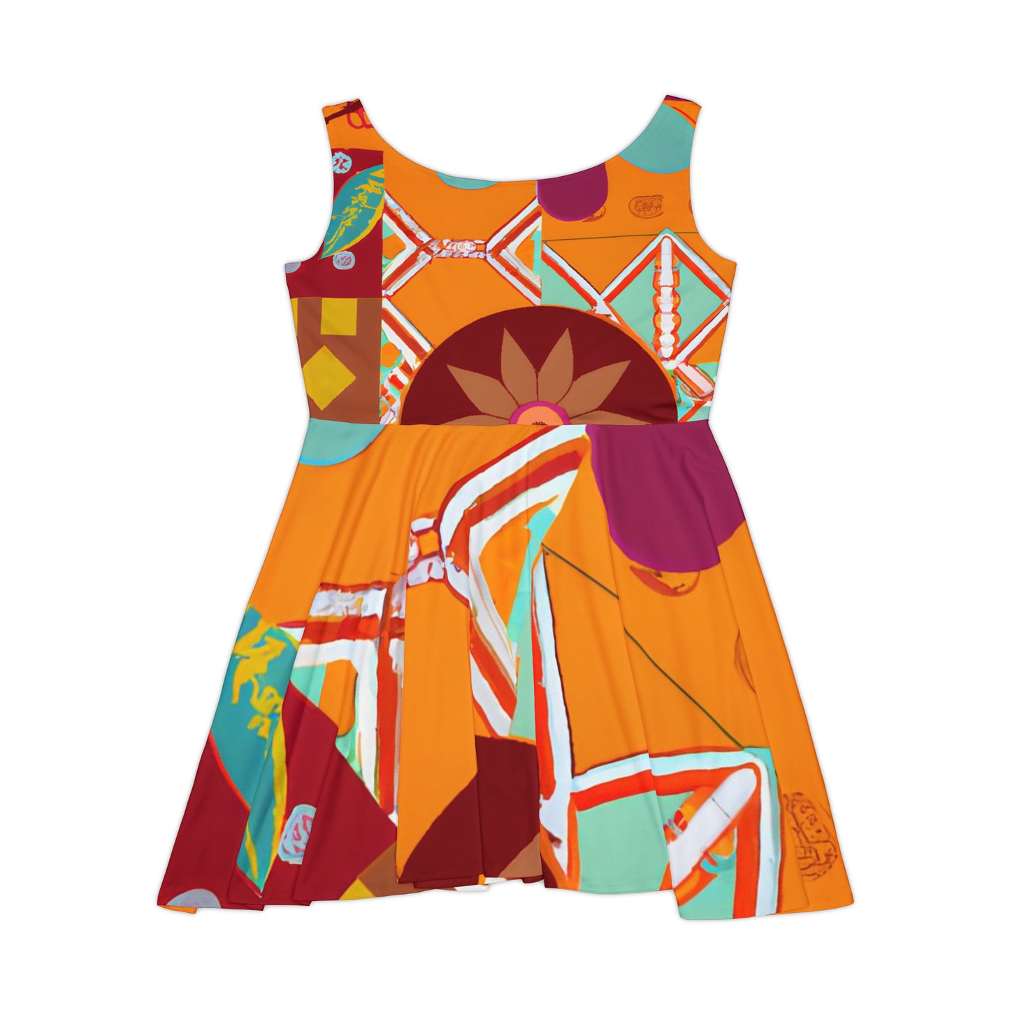 FloraFiesta Dress