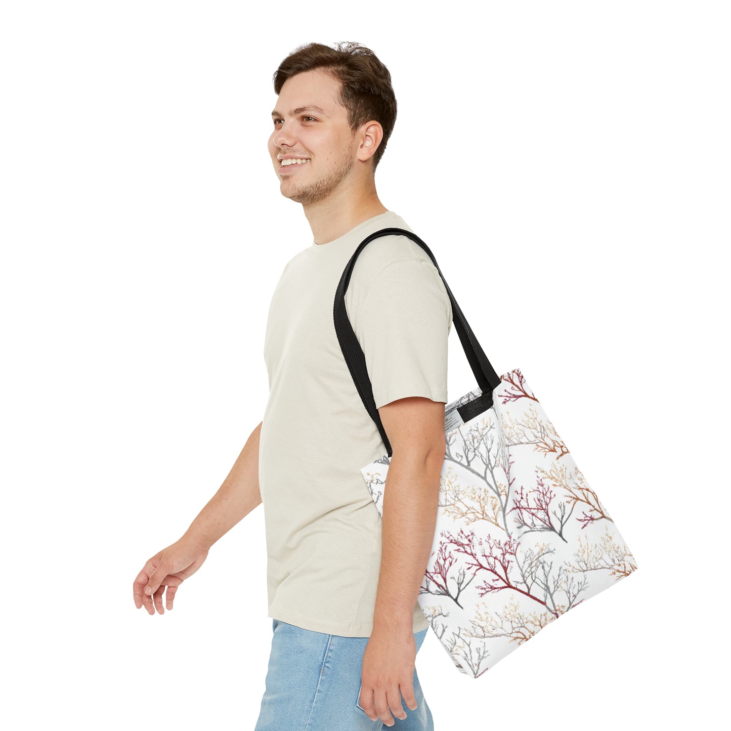 Pattern of Branches -Tote Bag