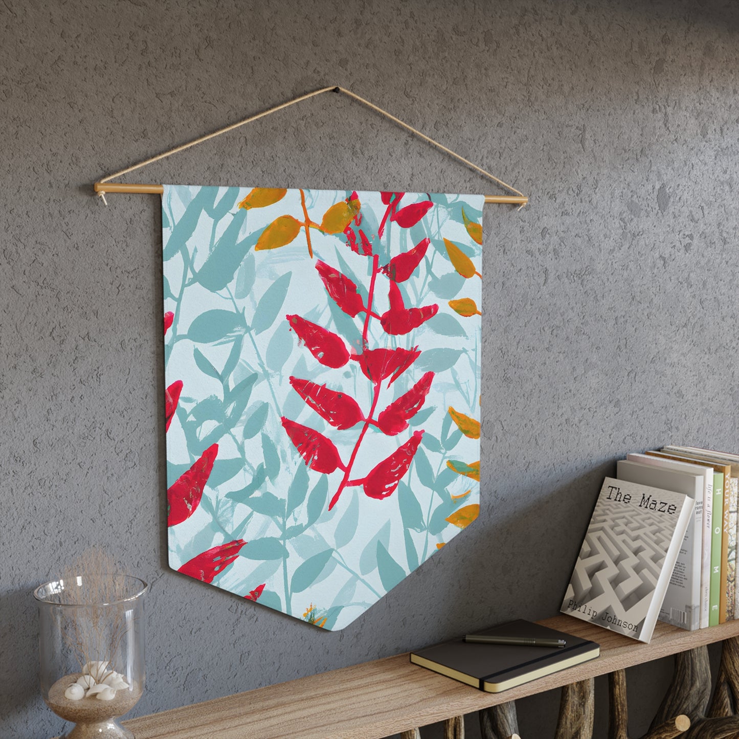 Autumn Blossom -Pennant