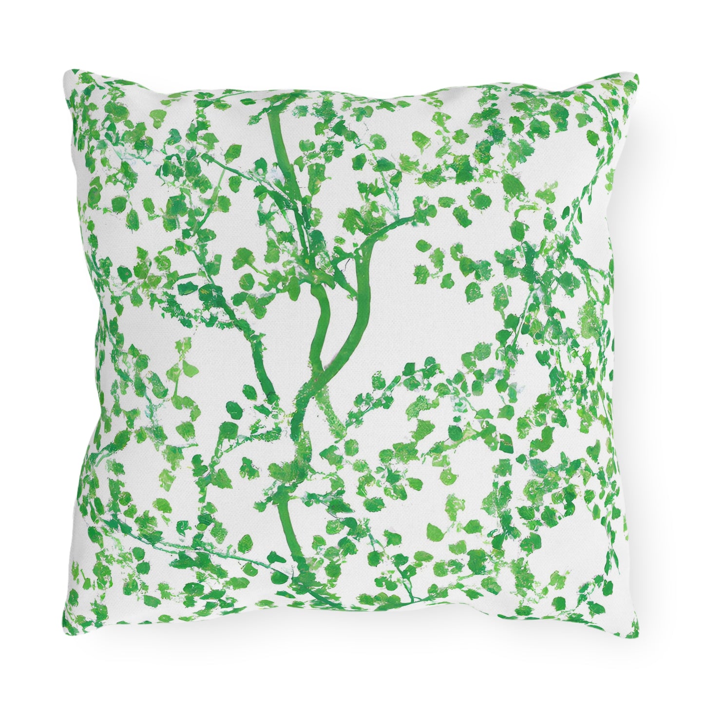 Rainbow Blossom -Outdoor Pillow