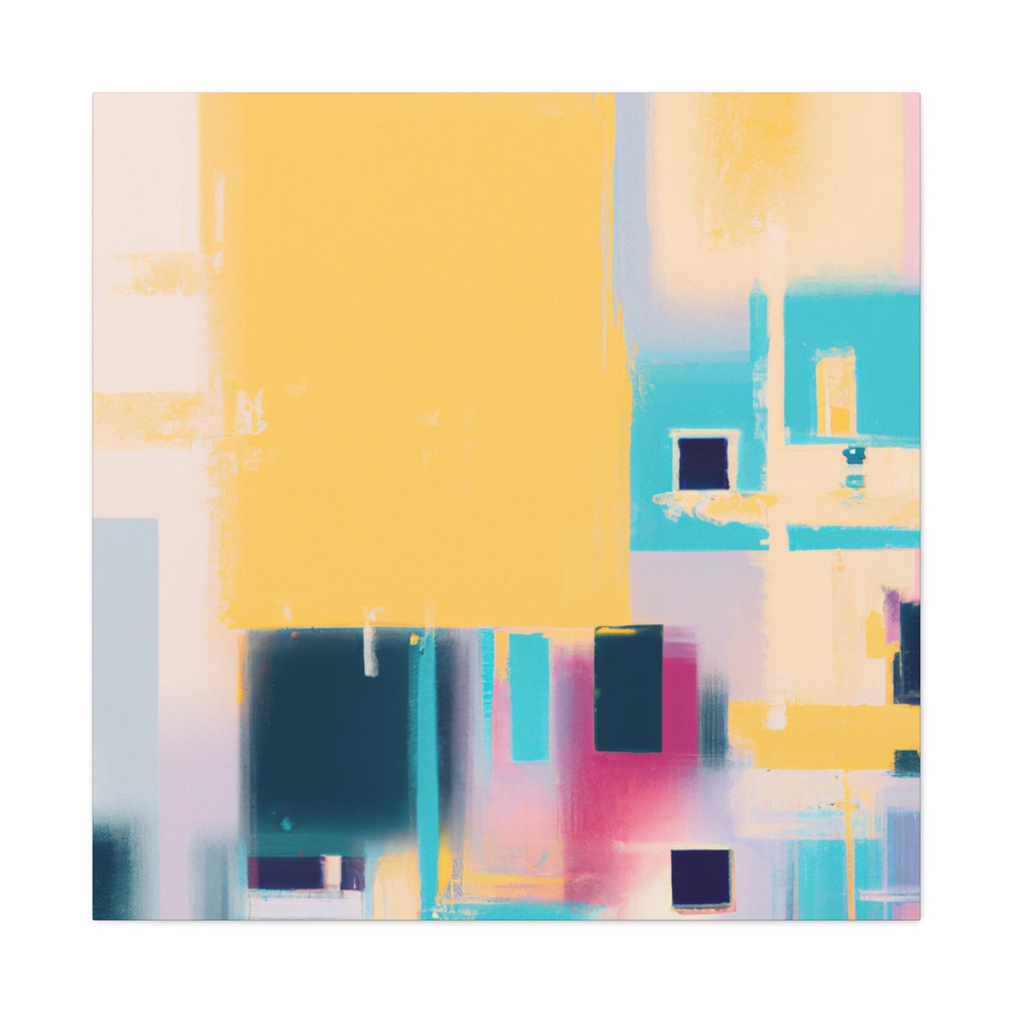 "Celebration of Color"-Canvas