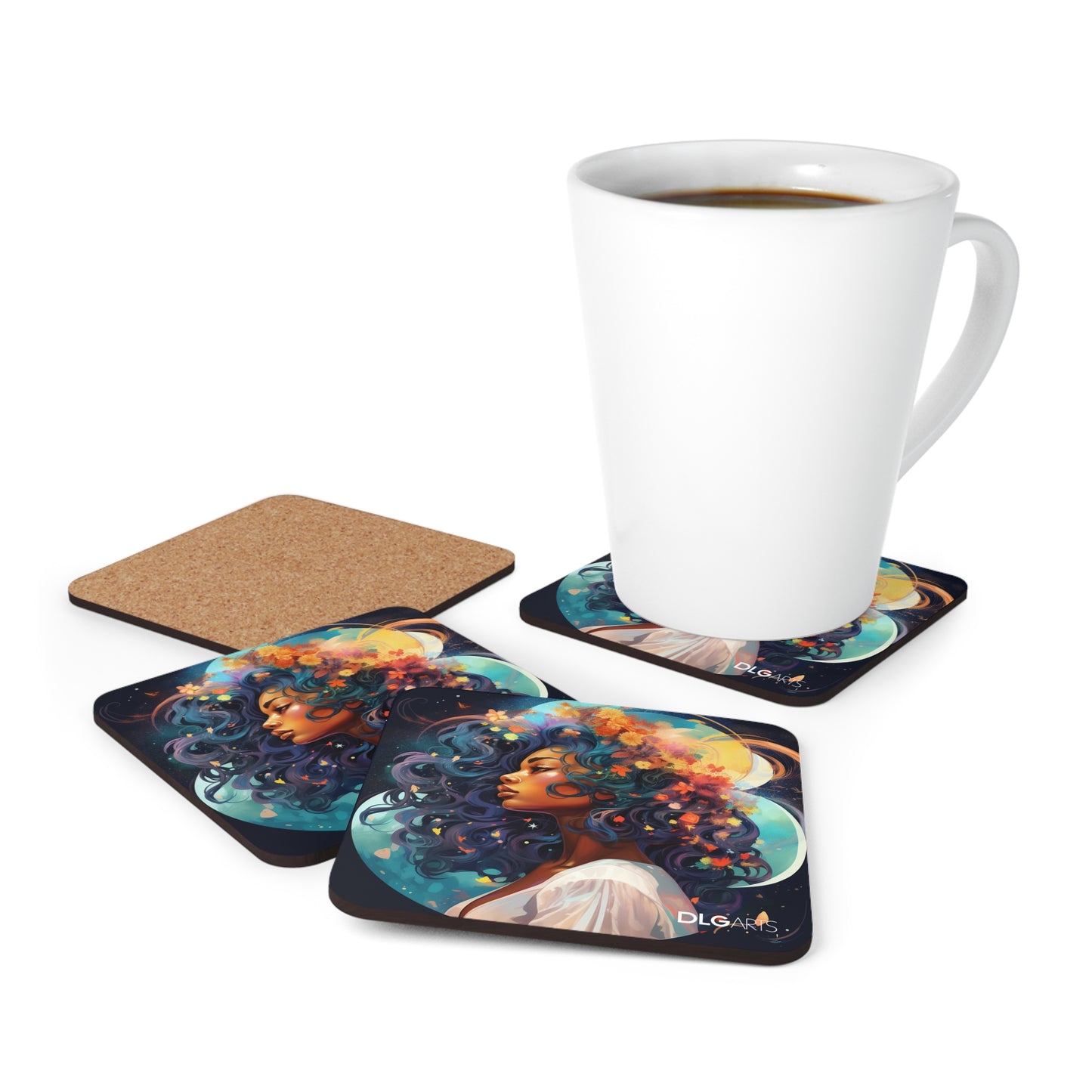 Hazina -Celestial Series Coaster Set