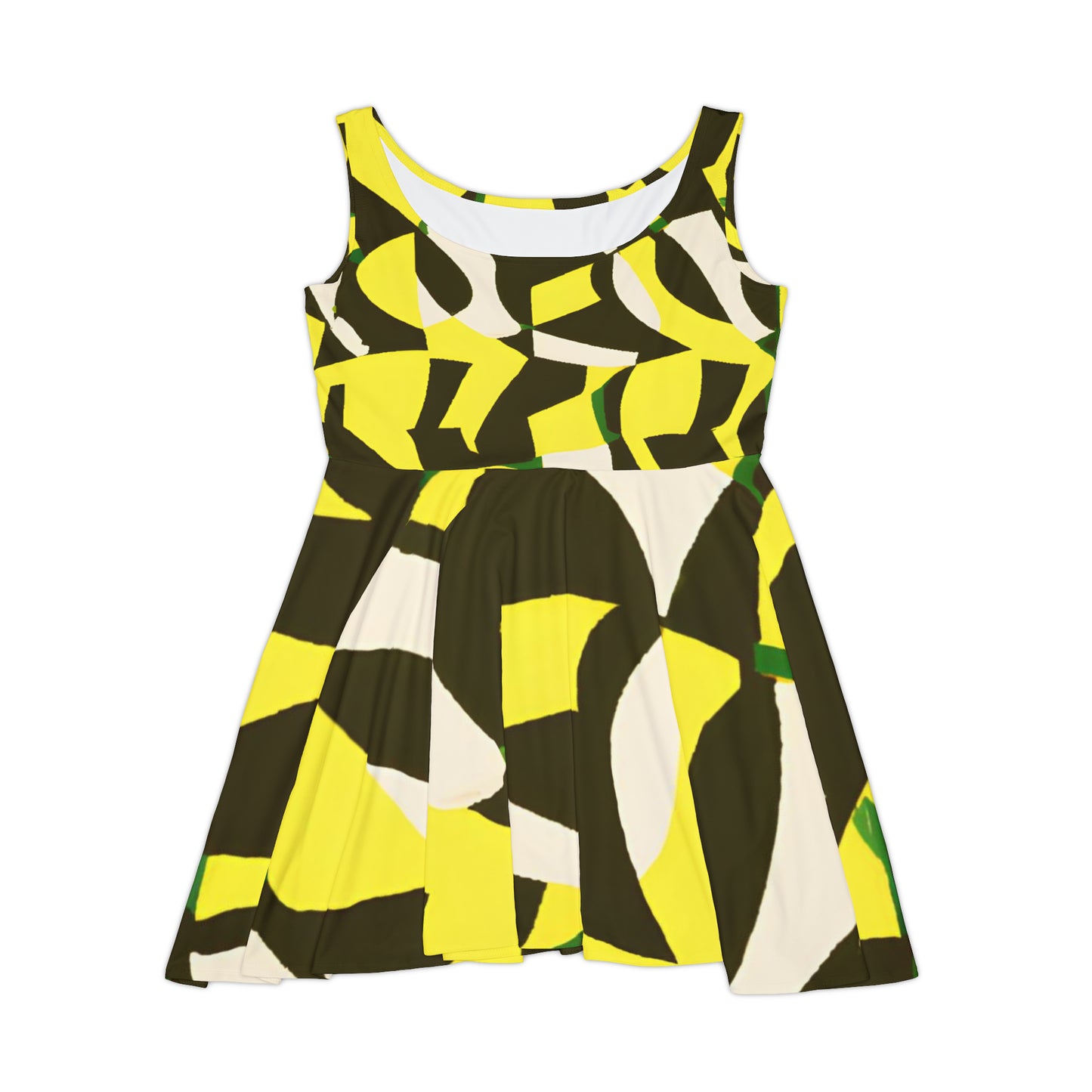 Blooming Embers Dress