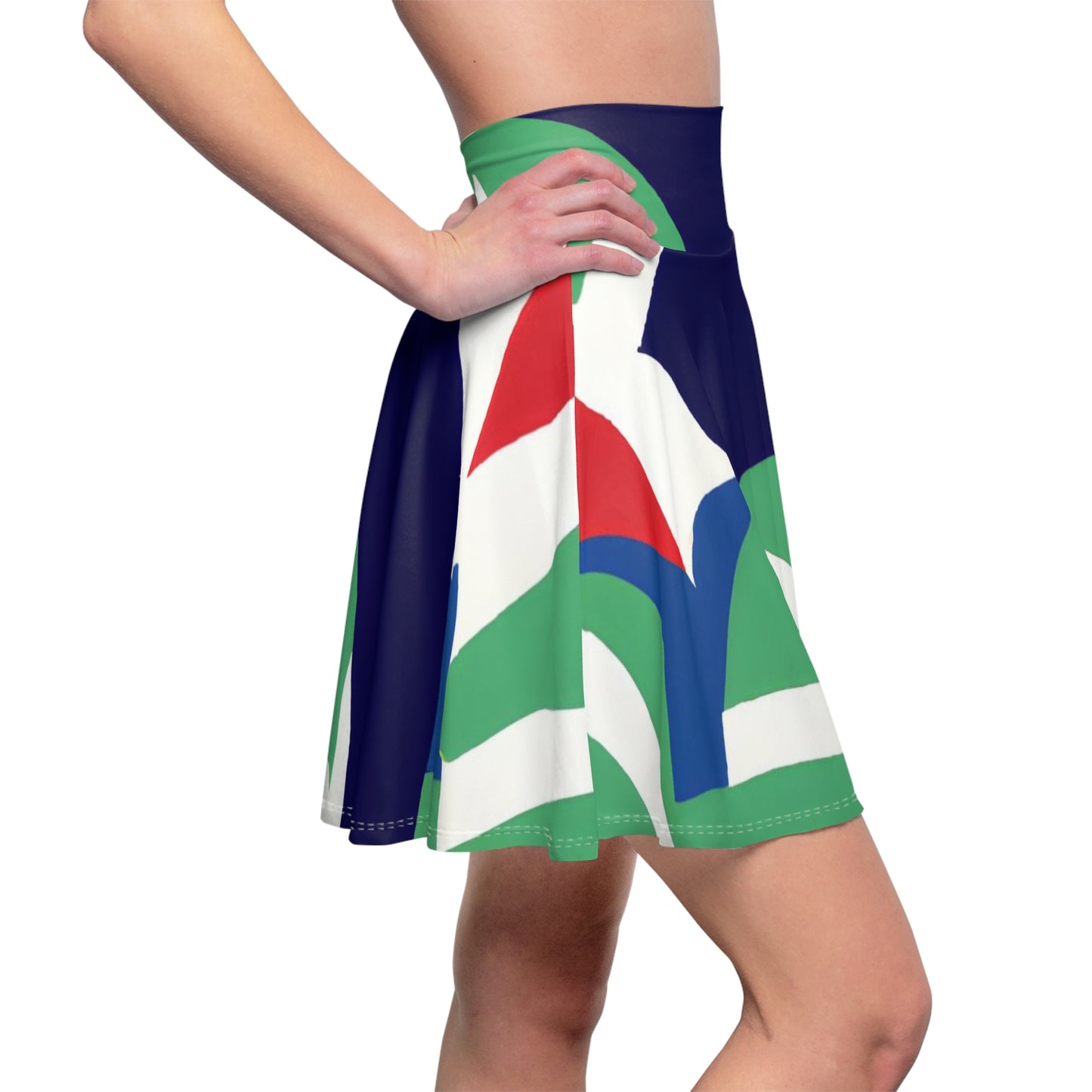 The Vibrant Vibes Skirt.