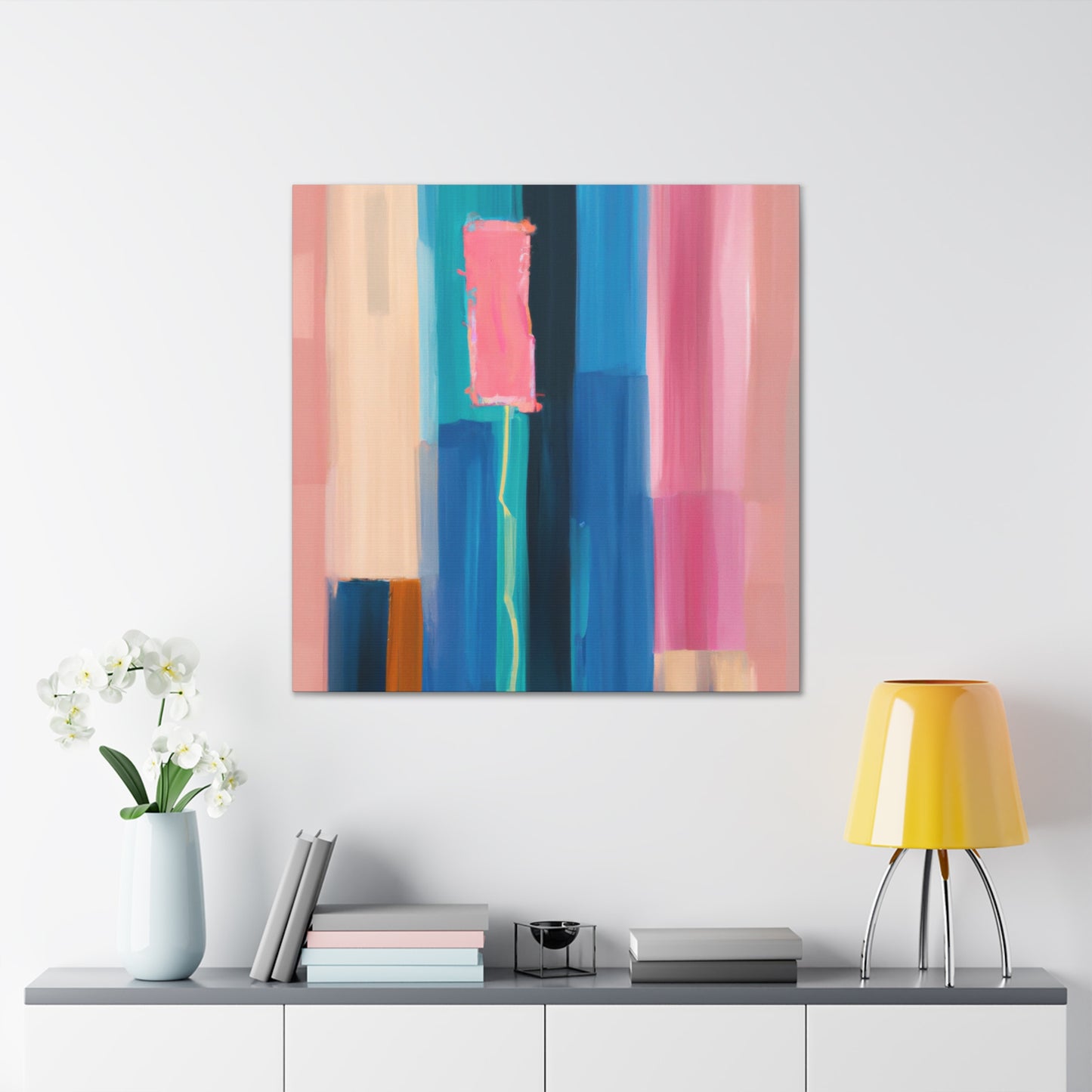 "All the Rainbow's Promise"-Canvas