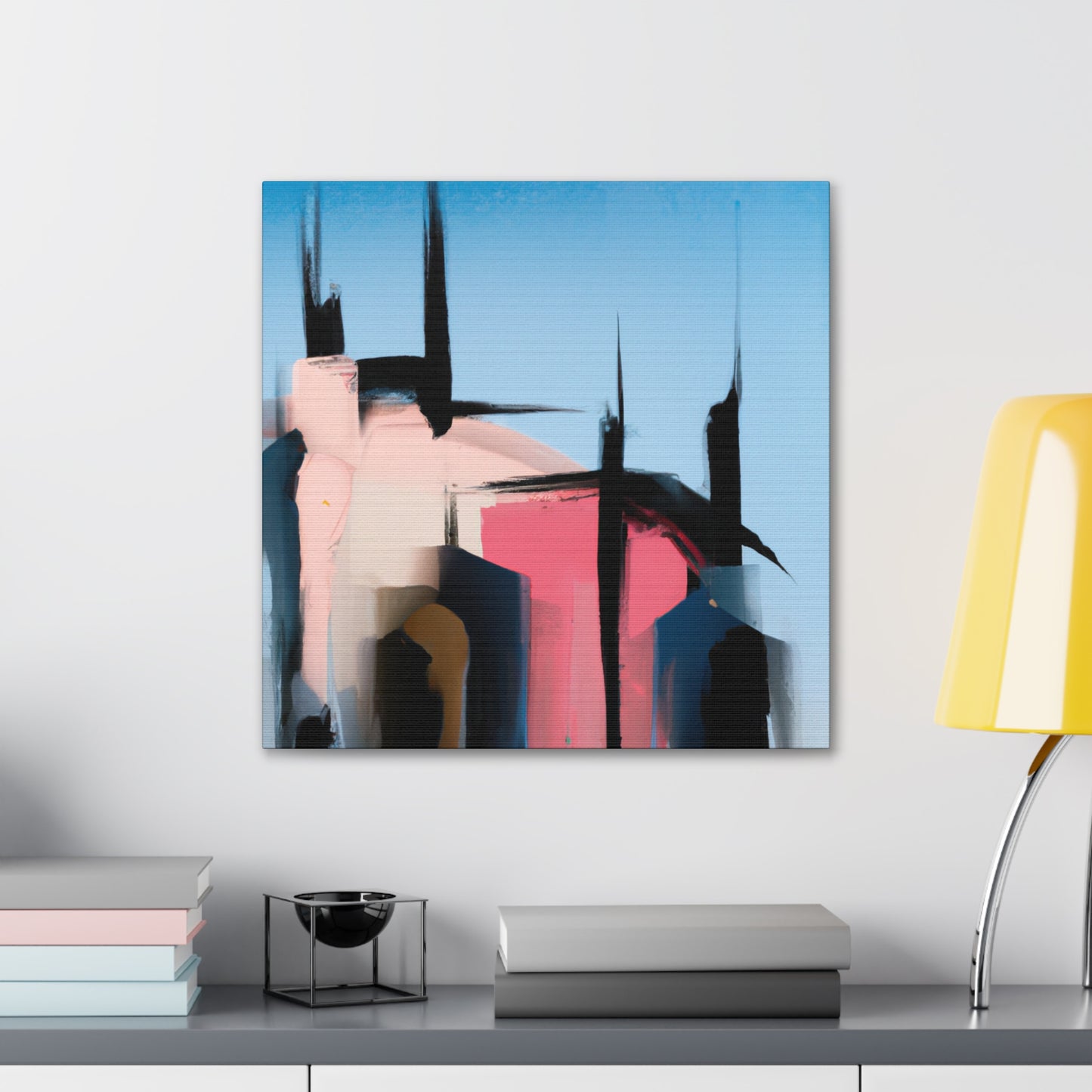 Carnival Explosion-Canvas