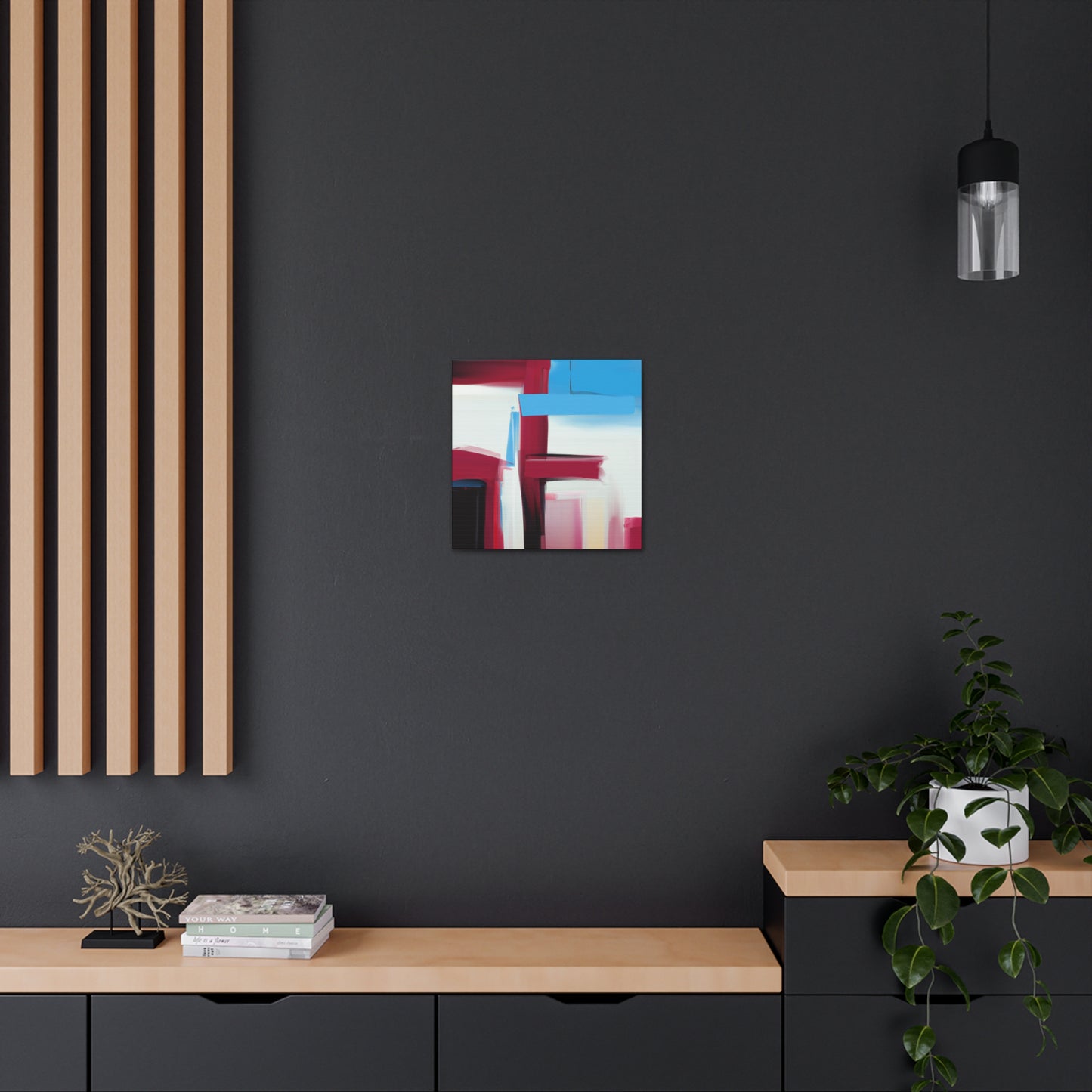"Fiesta of Color"-Canvas