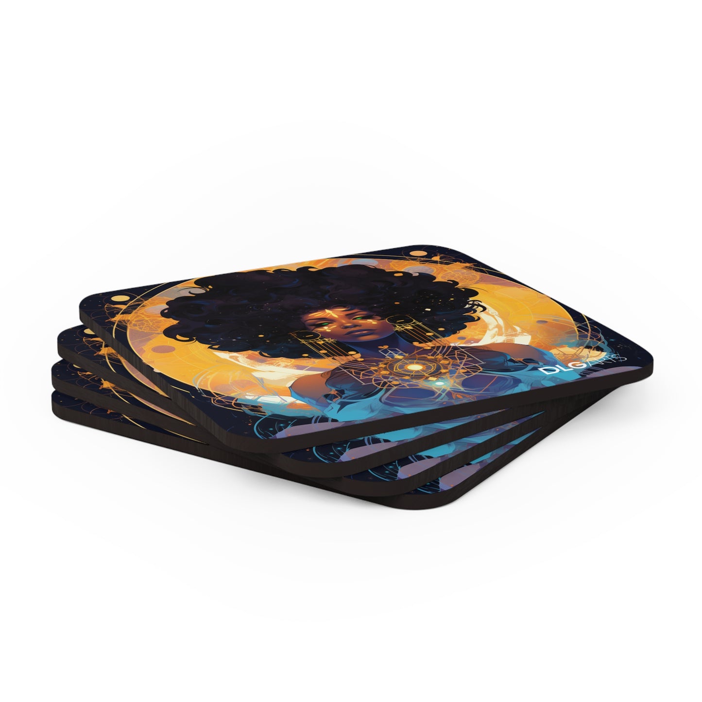 Nyota -Celestial Series Coaster Set