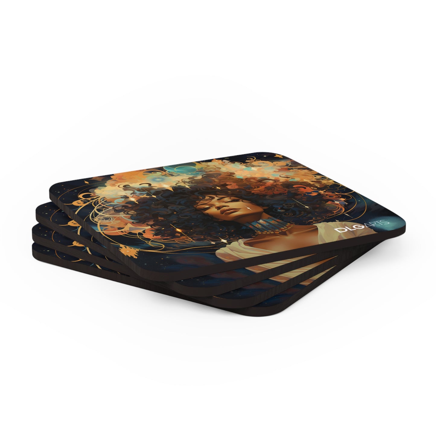 Aquariana -Celestial Series Coaster Set