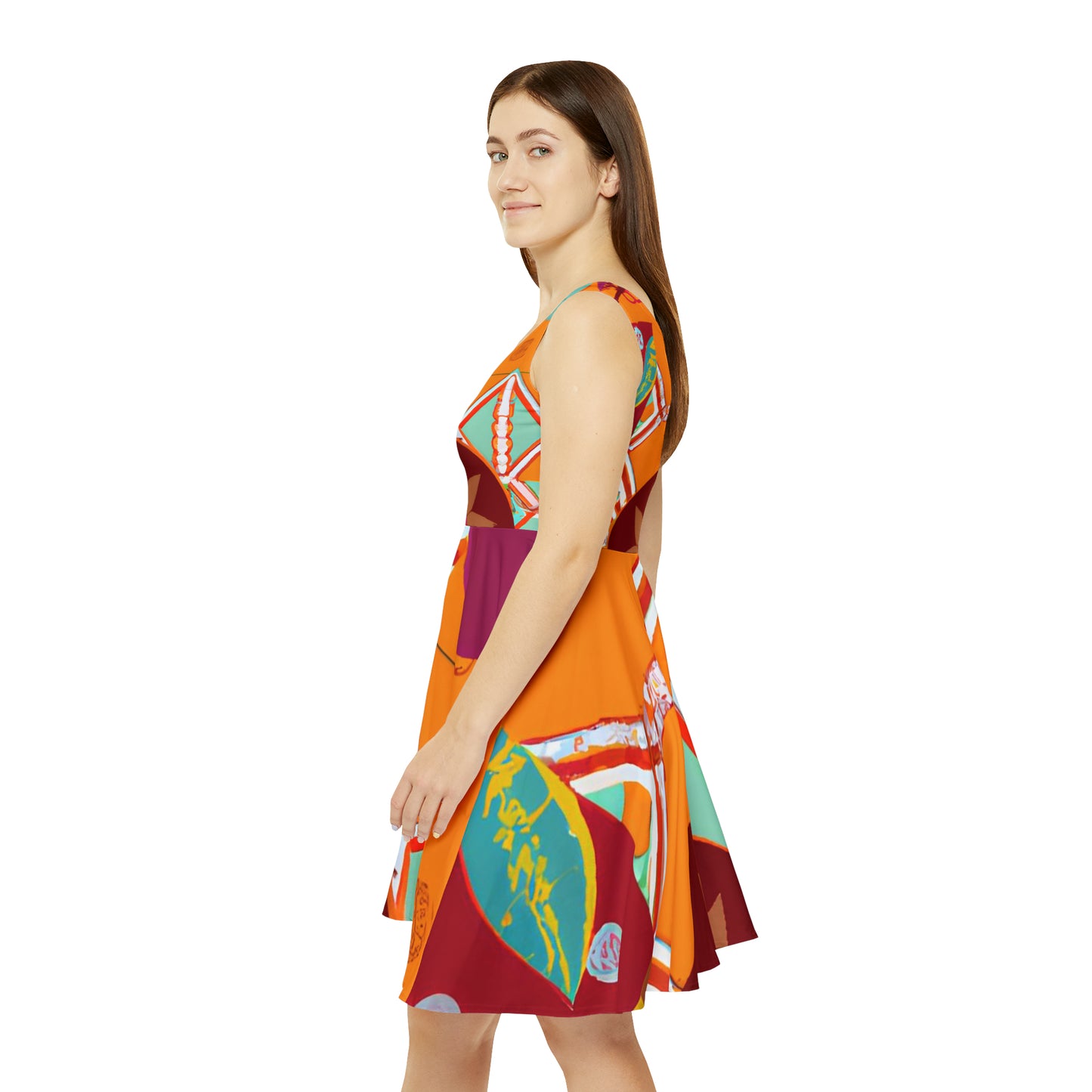 FloraFiesta Dress
