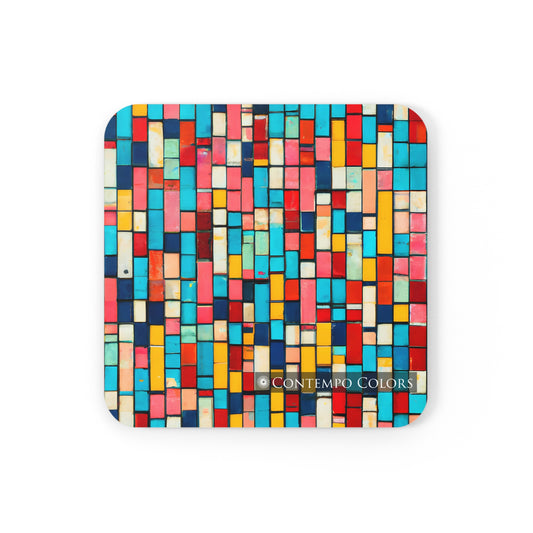 Melodic Mosaic -Designer Coaster