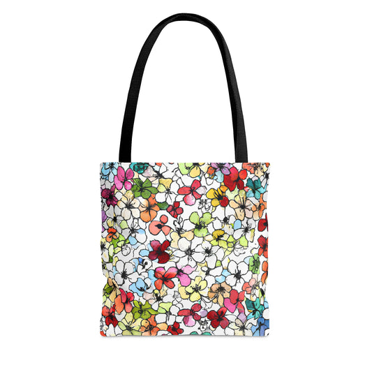 Floral Fiesta -Tote Bag