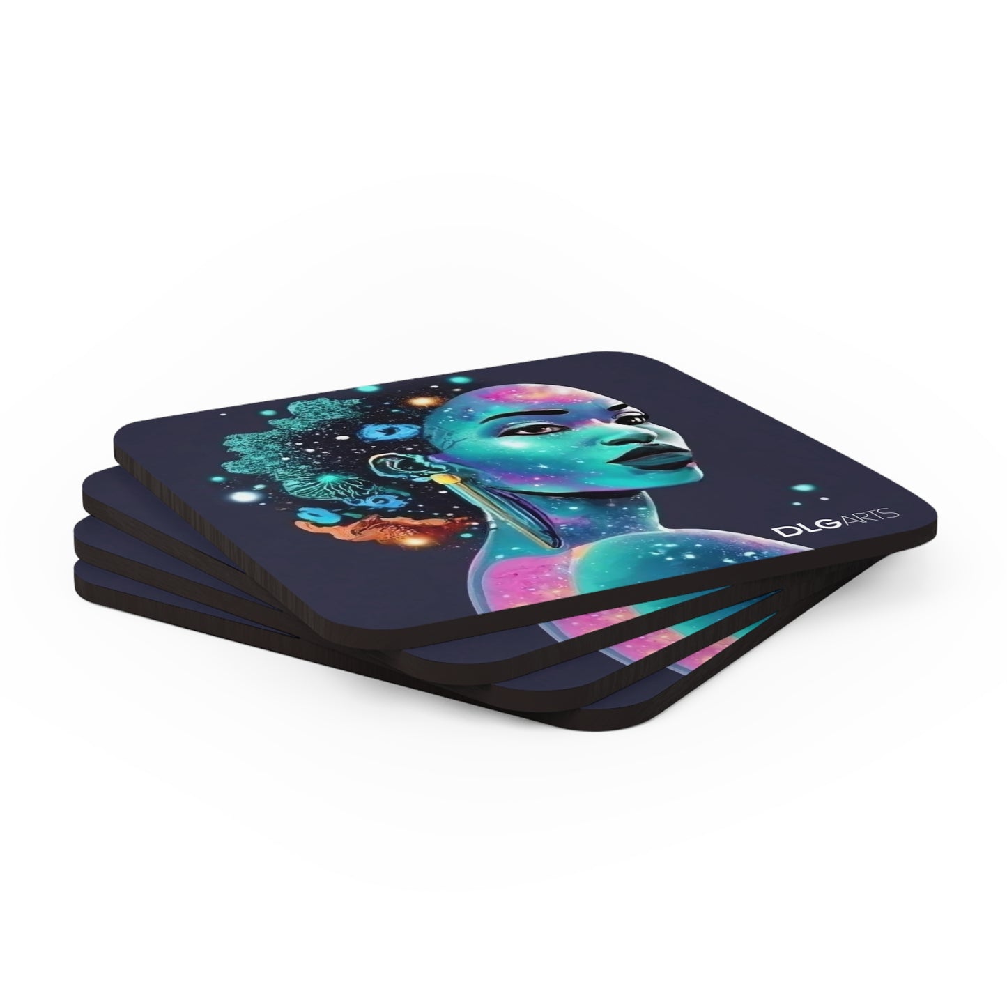 Nebulaeia -Celestial Series Coaster Set
