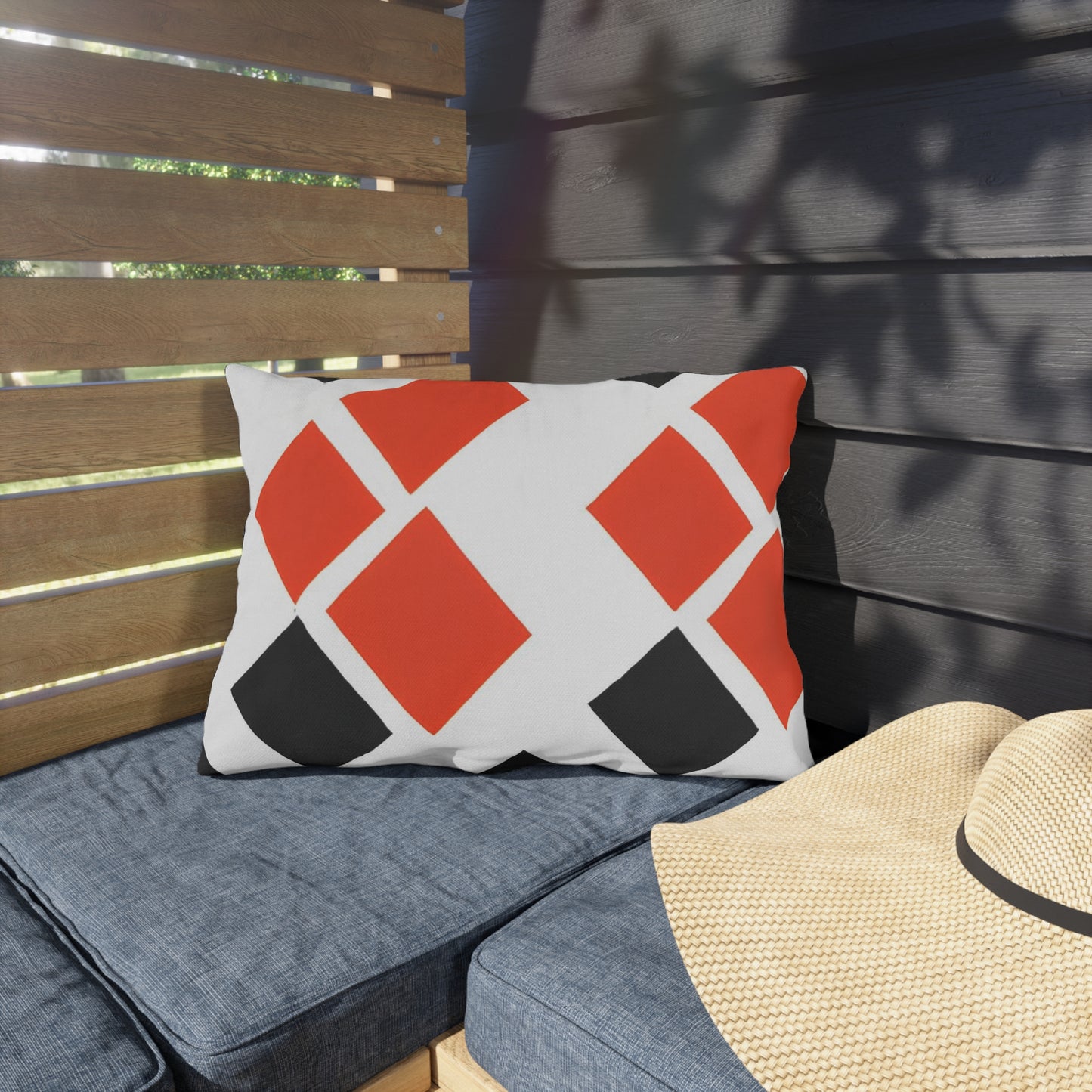 Hans Amsterdam -Outdoor Pillow