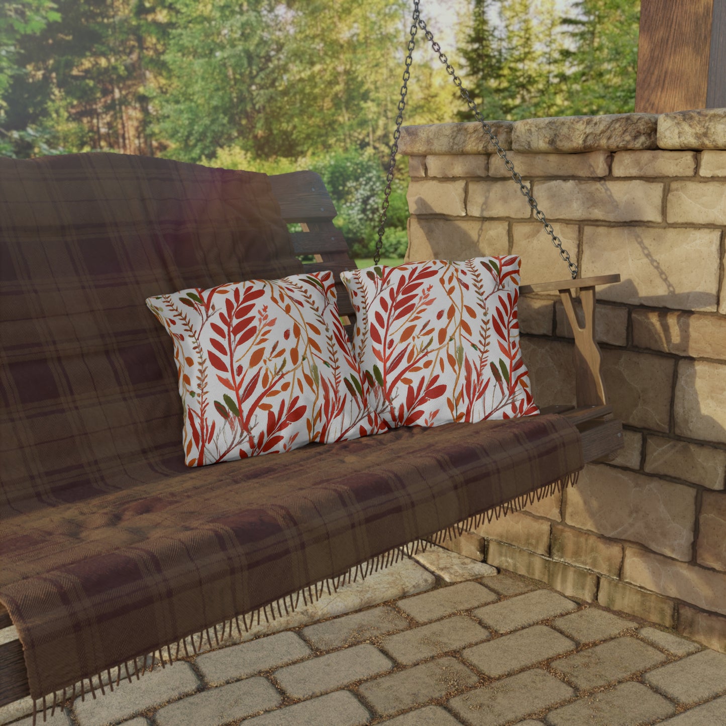 Greece Summer -Outdoor Pillows