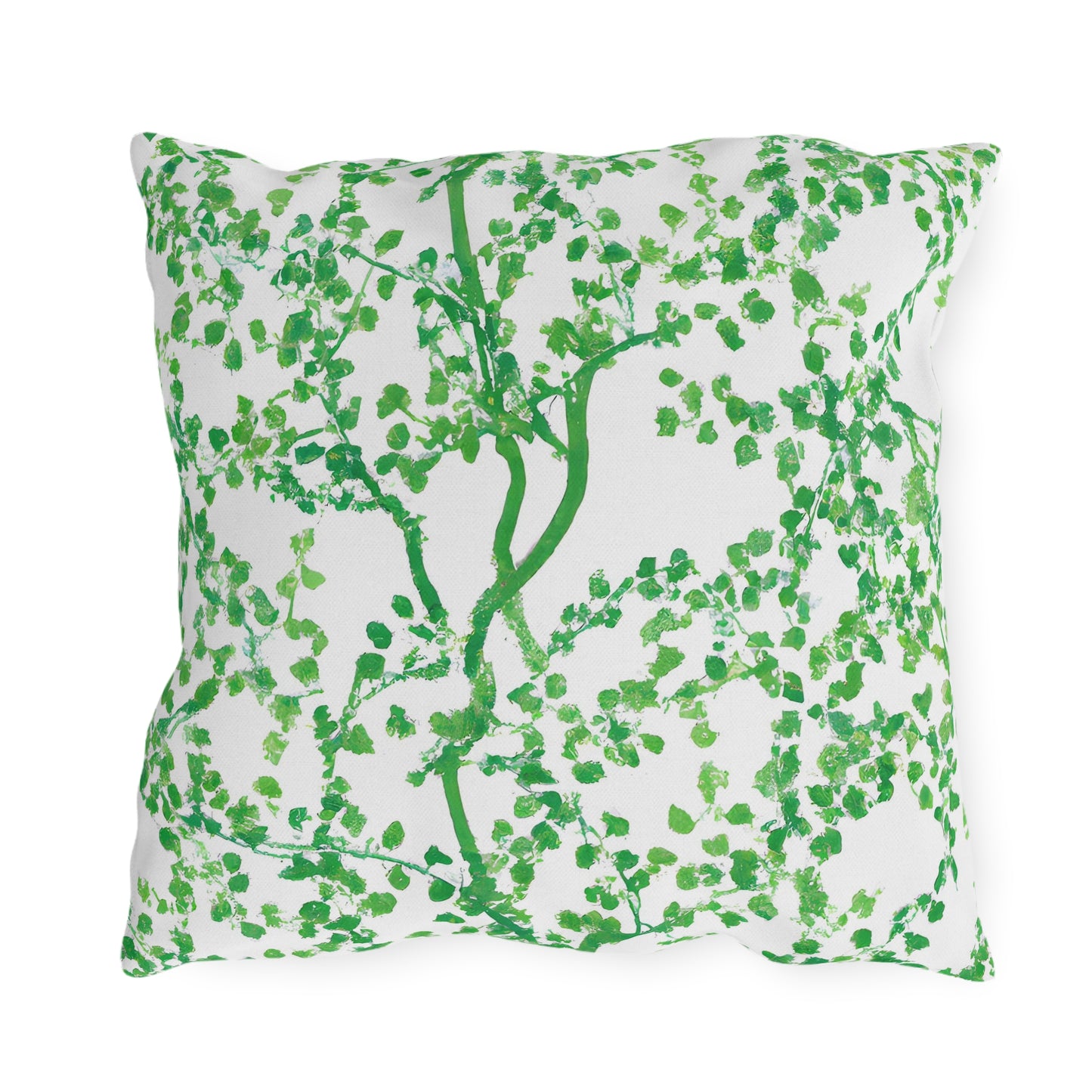Rainbow Blossom -Outdoor Pillow