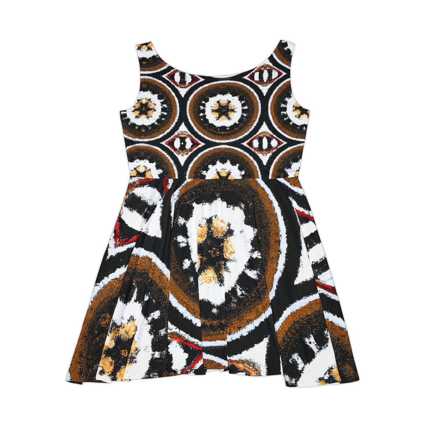 Vividly Vibrant Dress