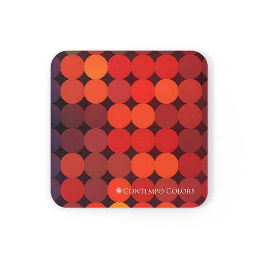 Opulent Orange - Designer Coaster