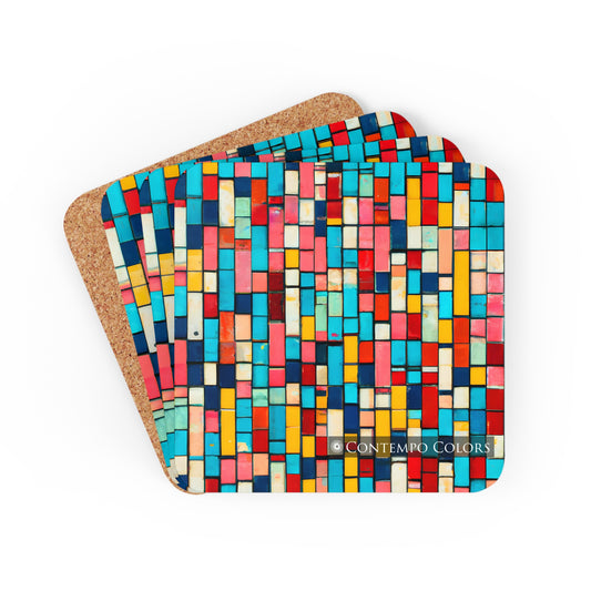 Melodic Mosaic -Designer Coaster