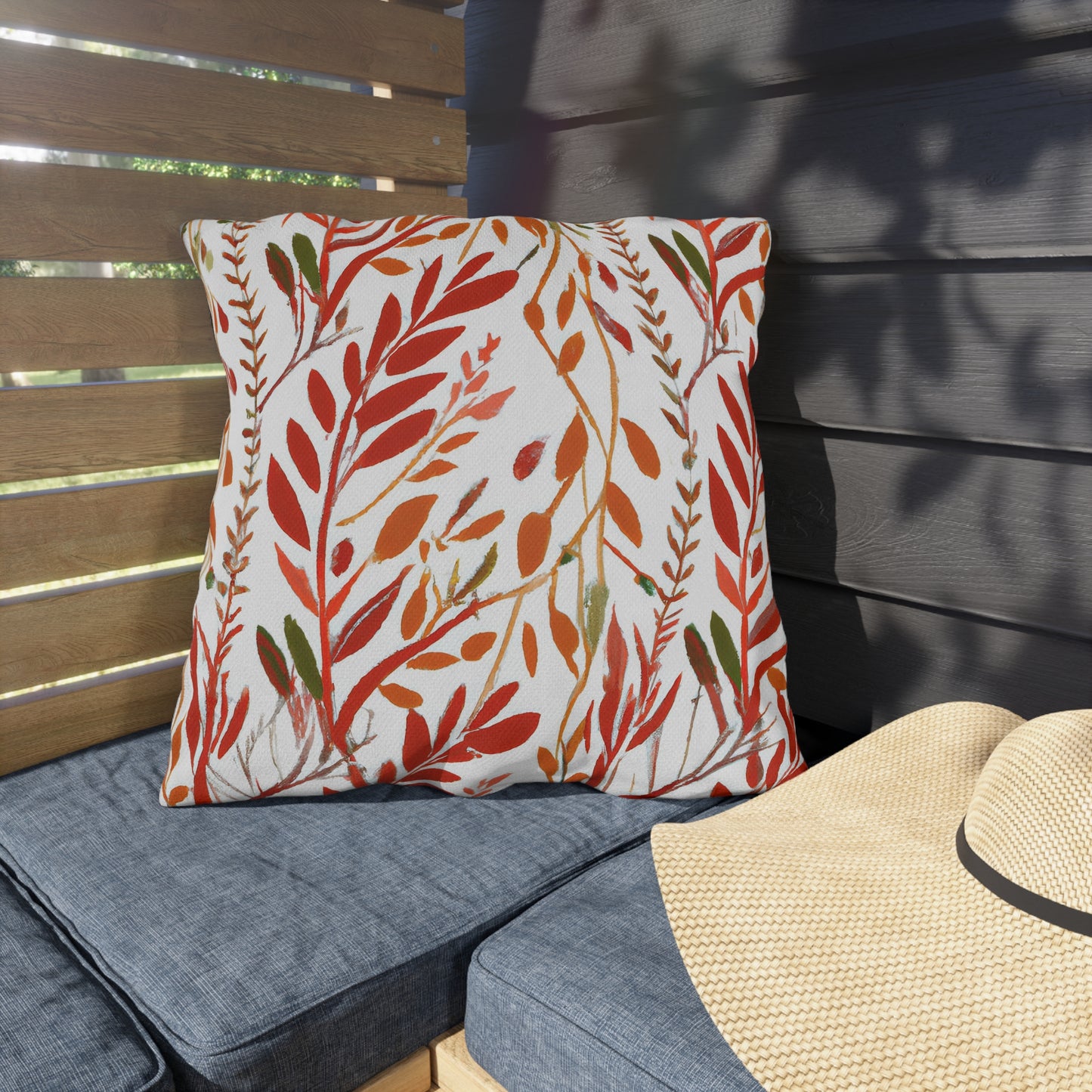 Greece Summer -Outdoor Pillows