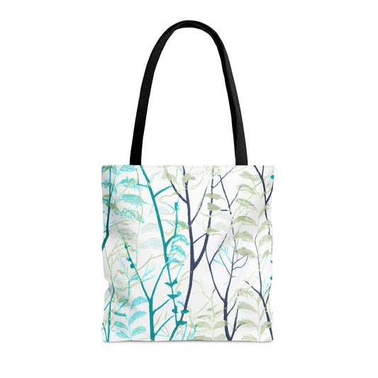 Leaves via Branches -Tote Bag