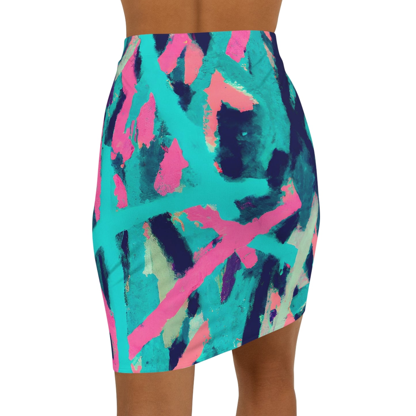Vivid Petal Skirt