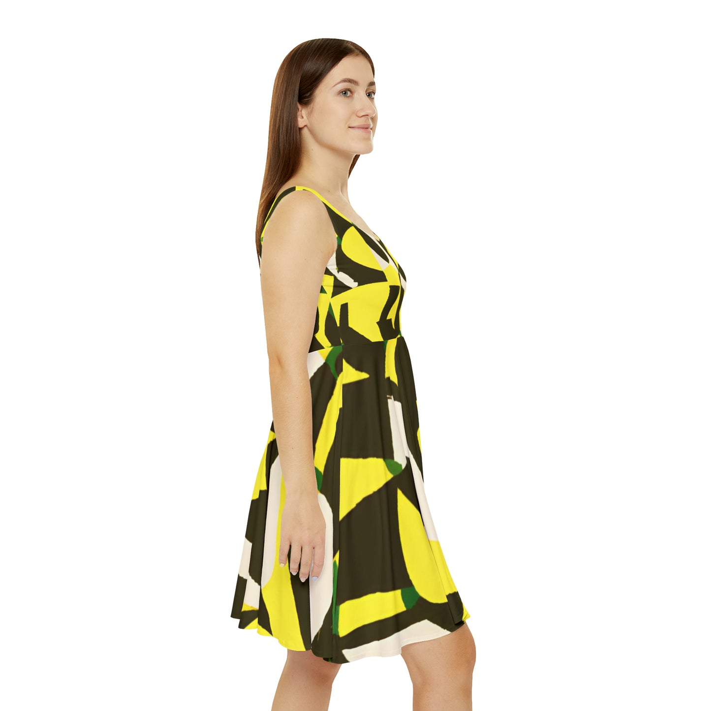 Blooming Embers Dress