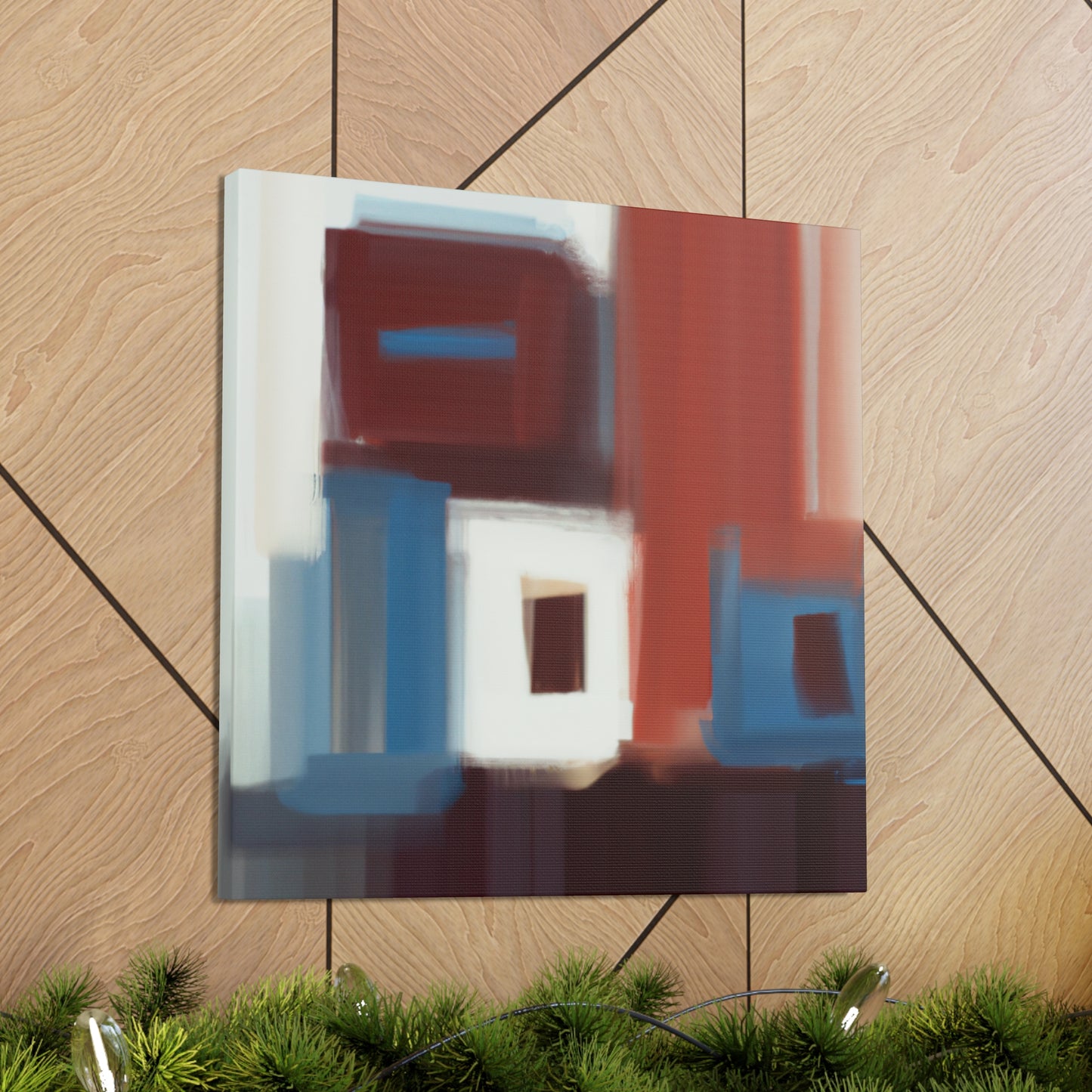 .
"The Vivid Palette".-Canvas