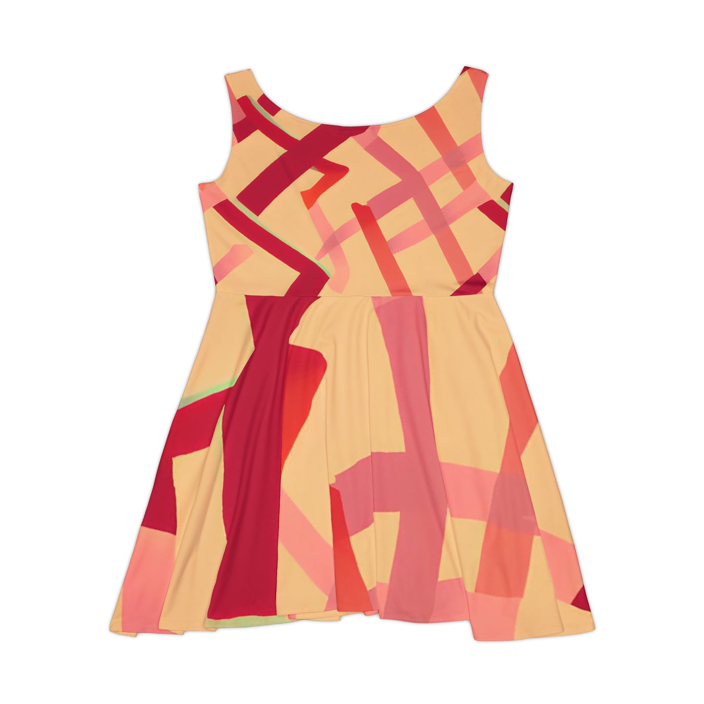 Radiant Rainbow Dress