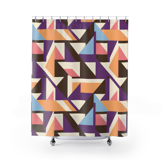 Color Weaver -Shower Curtain