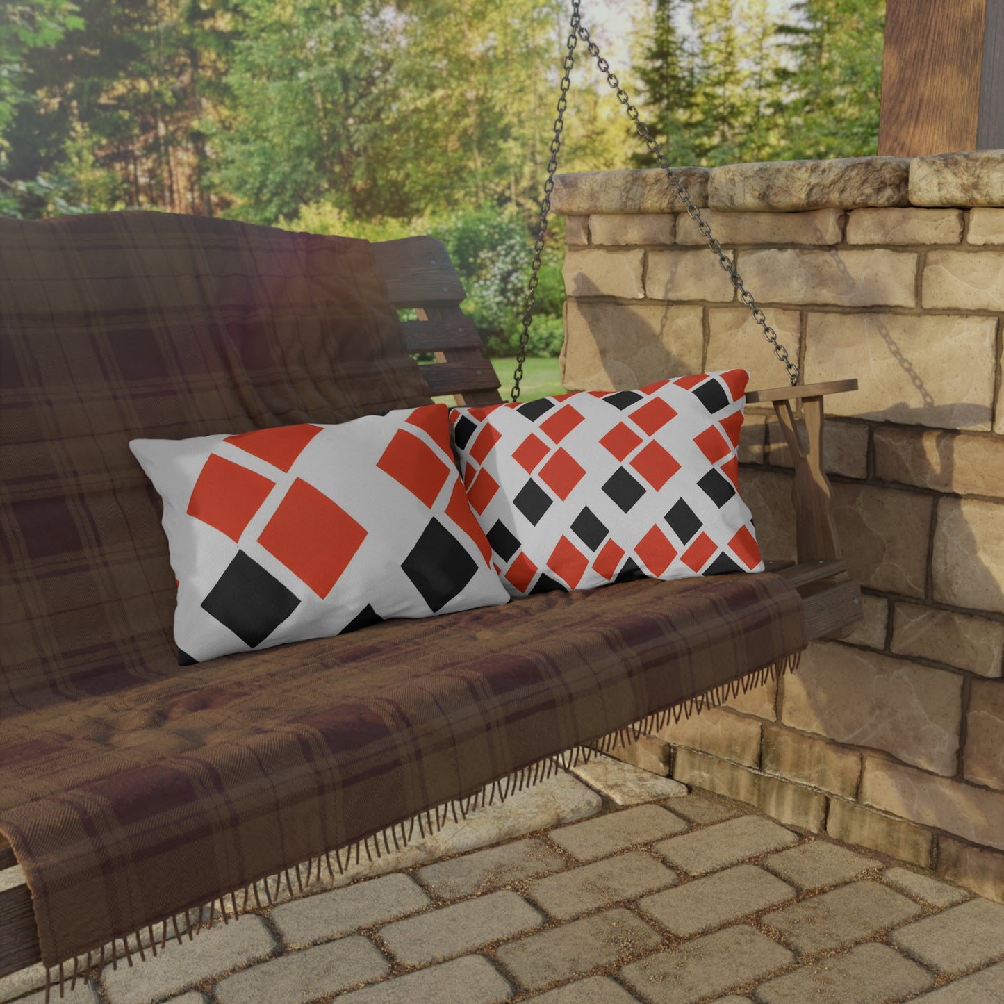 Hans Amsterdam -Outdoor Pillow