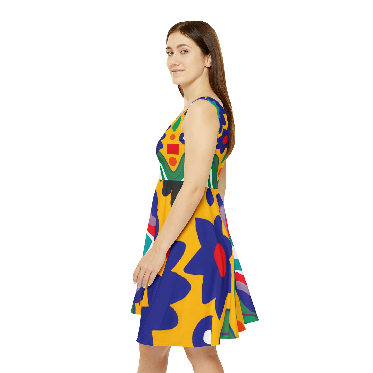 Fun Burst Dress